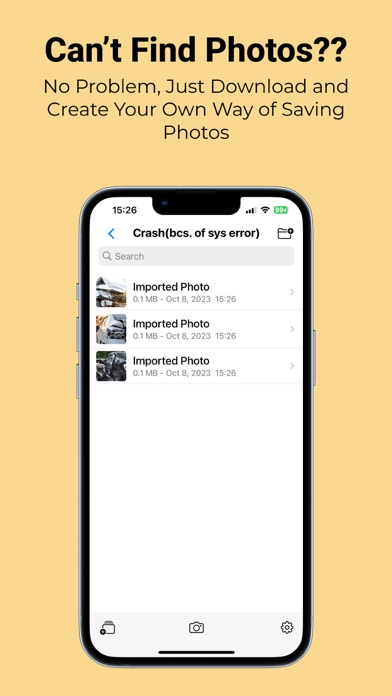 Photo Folder - Album Organizer Screenshot