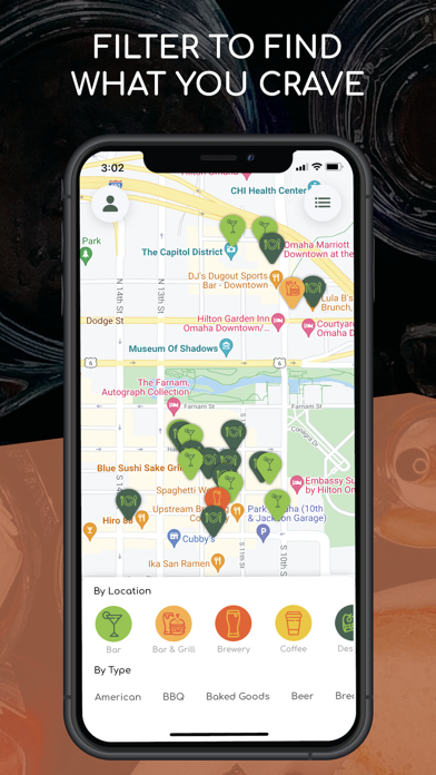 FoodLovers App Screenshot