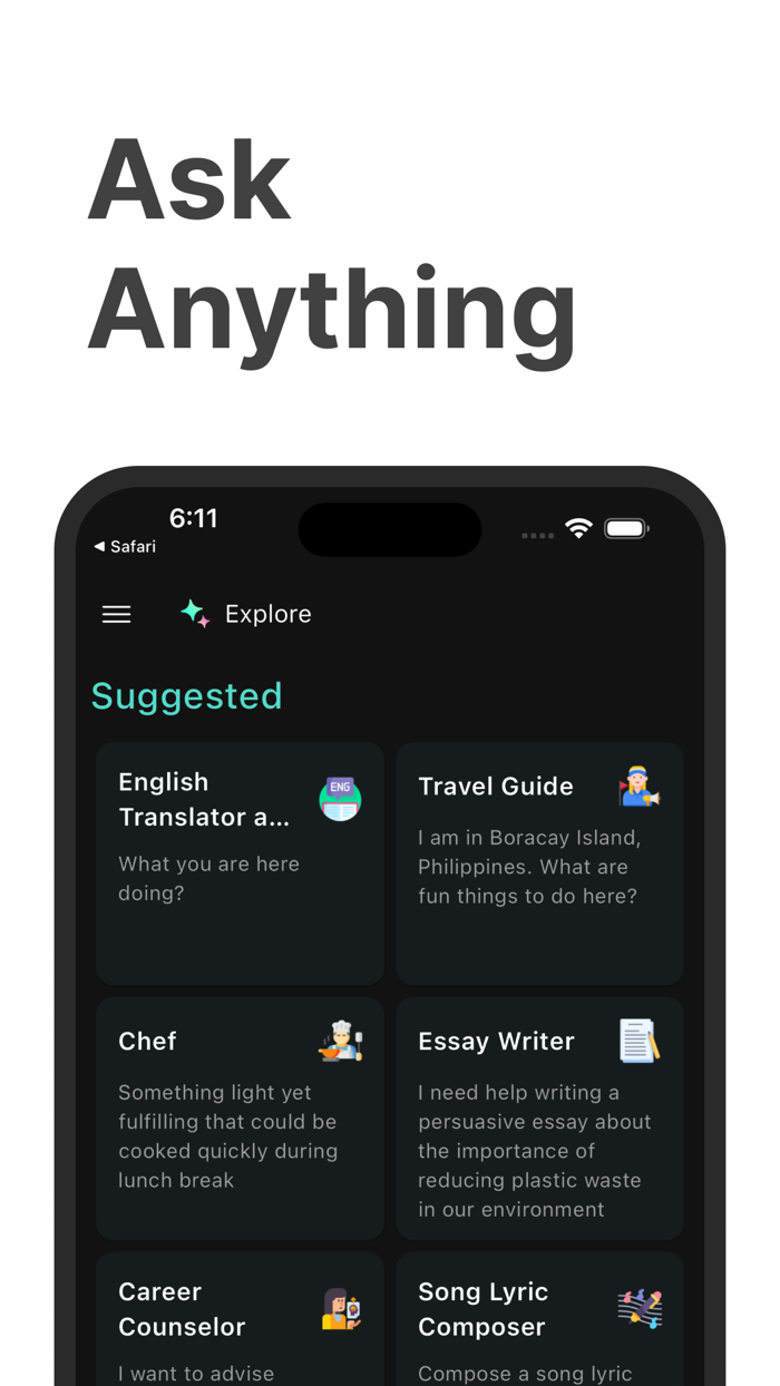 AI Chat Bot Built on ChatGPT
