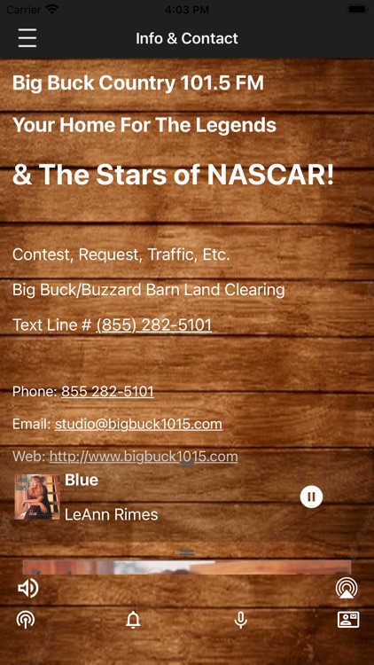 Big Buck Country 101.5