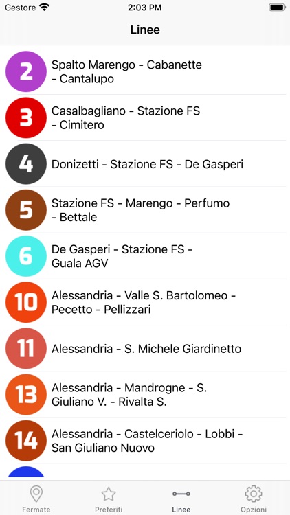 Amag Alessandria Bus Sapiens screenshot-3