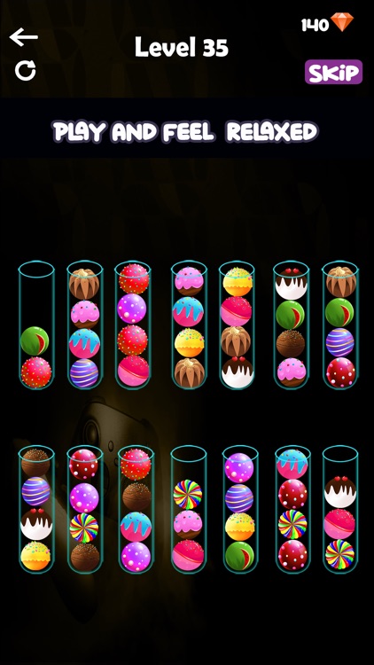 Ball Sort Color Puzzle Game 3D