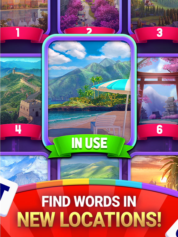 Wheel of Fortune Wordsのおすすめ画像6