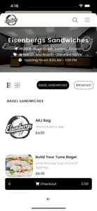 Eisenbergs Sandwiches screenshot #2 for iPhone