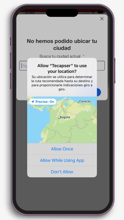 Tecapser Pasajero screenshot-3
