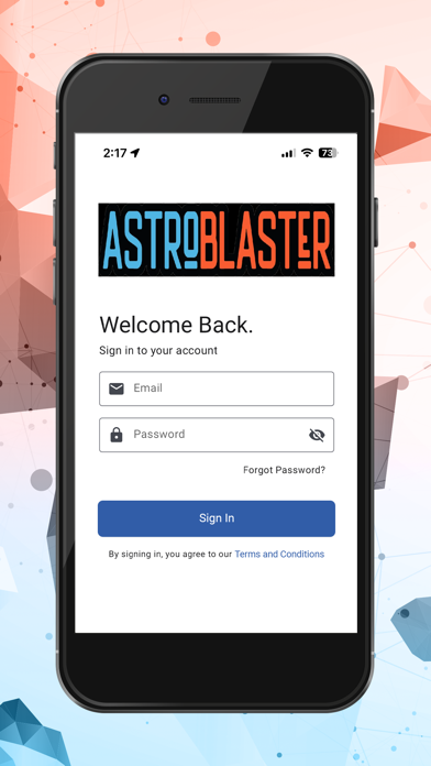 Astroblaster On The Go Screenshot