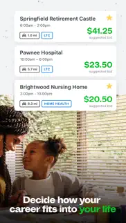 shiftkey - prn healthcare jobs iphone screenshot 2