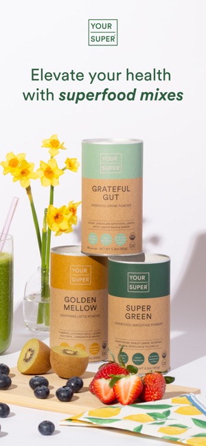 Your Super, Organic Superfoods, UK