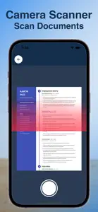CamScan - PDF Scanner,Scan Doc screenshot #4 for iPhone
