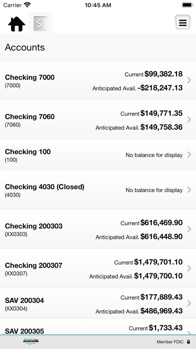 Western State Bank Business Screenshot