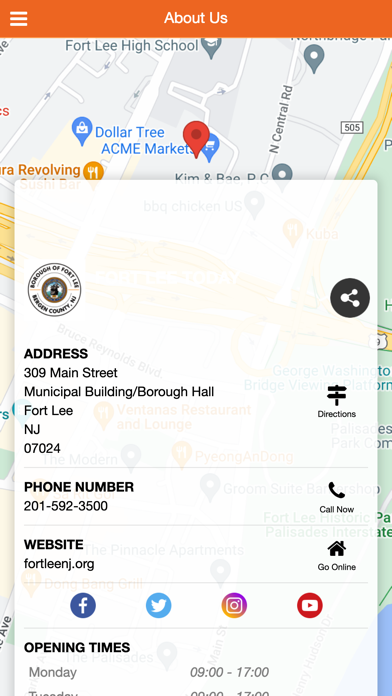 Fort Lee Today Screenshot