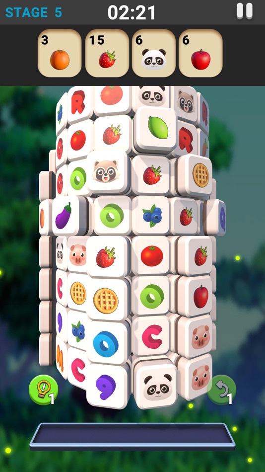 #2. Tile Tower Master 3D (iOS) Podle: Gomiigo Games