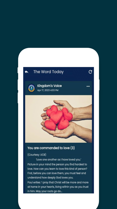 Kingdom's Voice Screenshot