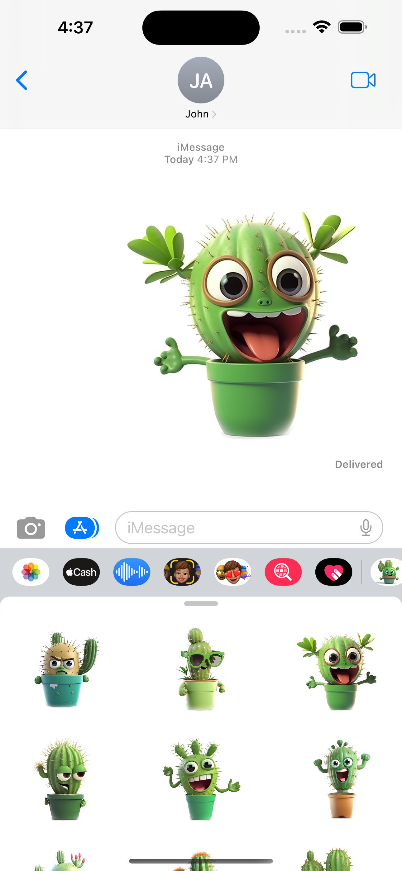 Cactus Emojis