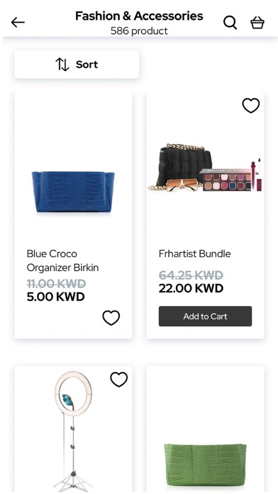 The Outlet Store Screenshot