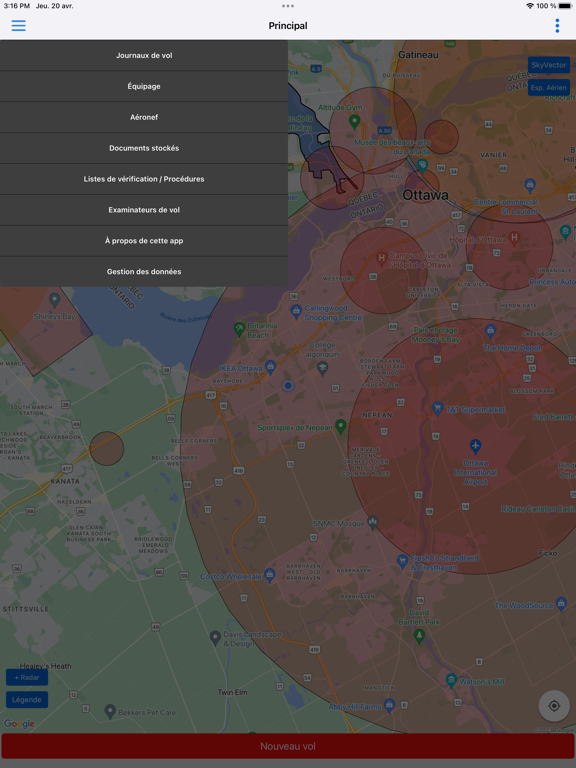 Screenshot #5 pour Pilote de drone Canada