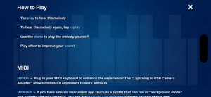Melody Ear Training screenshot #4 for iPhone