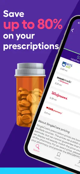 Game screenshot SingleCare Rx Pharmacy Coupons mod apk