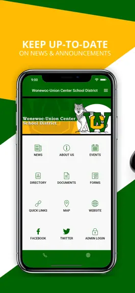 Game screenshot Wonewoc-Center School District mod apk