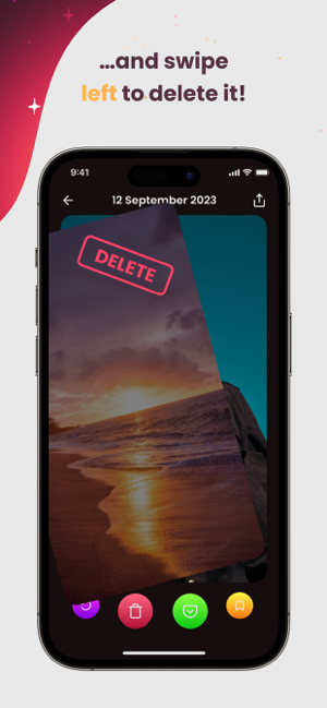 ‎Photo Purge: Swipe & Delete Screenshot