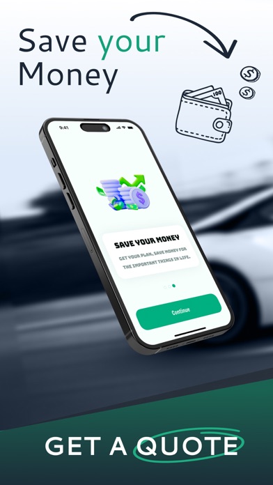 Just: Car Insurance Mobile Screenshot