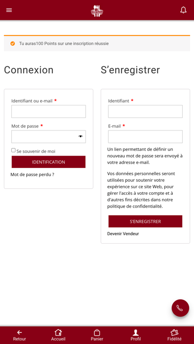 LIVRE-Express Screenshot
