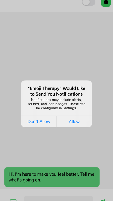 Emoji Therapy And Support Screenshot