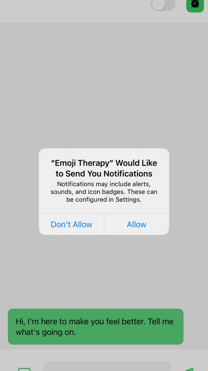 Emoji Therapy And Support