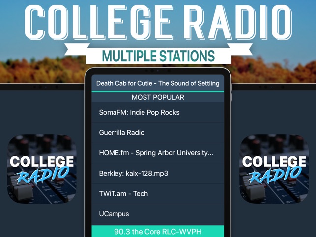 College Radio on the App Store