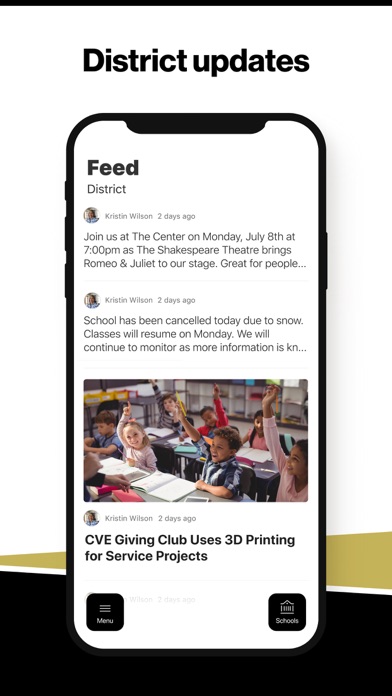 Clinton City Schools, NC Screenshot