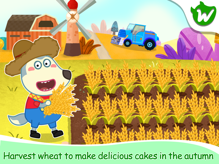 Wolfoo Four Seasons Adventures