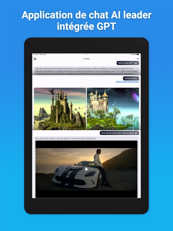 Screenshot #4 pour Generator GPT français,AI Chat