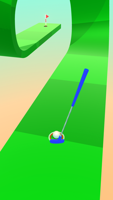 Touch Golf Screenshot