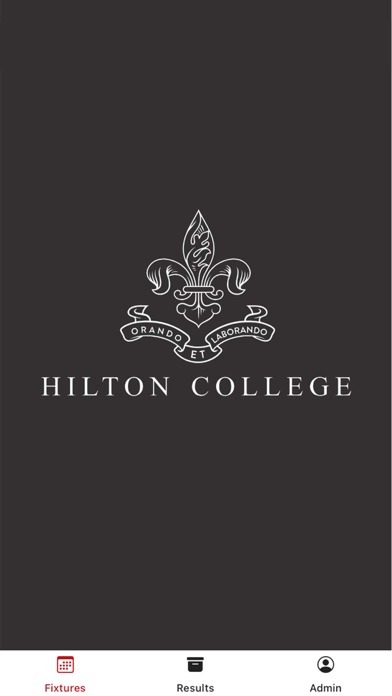 Hilton College Sports Screenshot