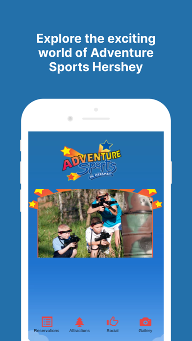 Adventure Sports In Hershey Screenshot