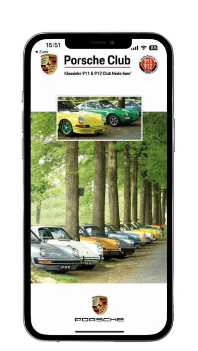 Porsche 911-912 Club NL Screenshot