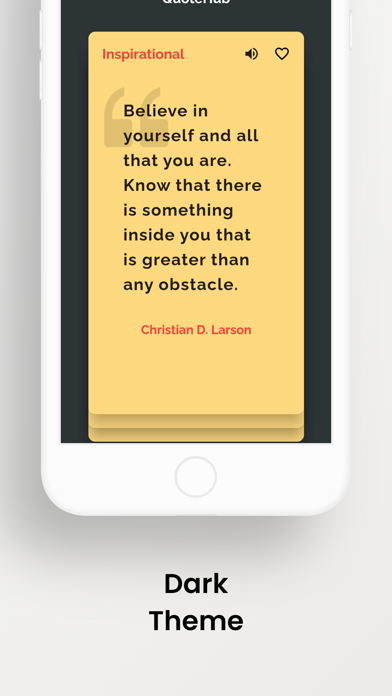 QuoteHub: Discover 1000+ Quote Screenshot