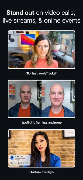 Game screenshot Camo – webcam for Mac and PC apk