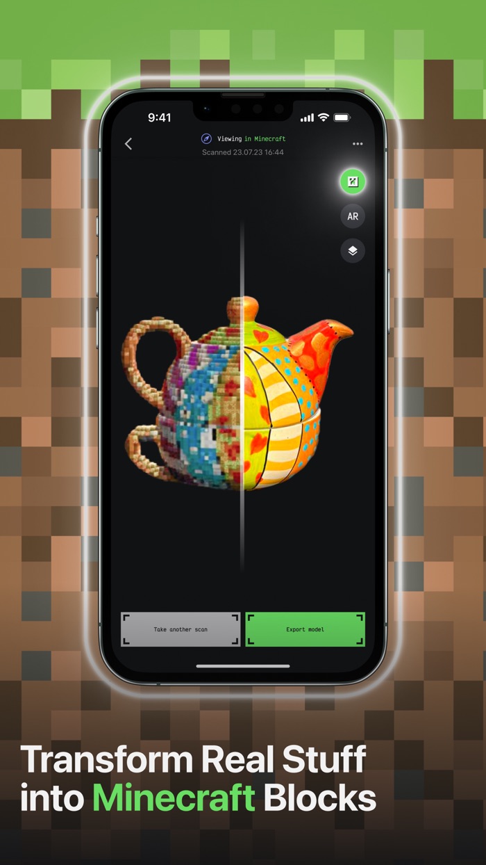 MagiScan - AI 3D Scanner app