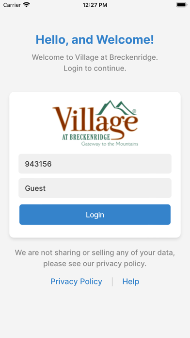 Village at Breckenridge Screenshot