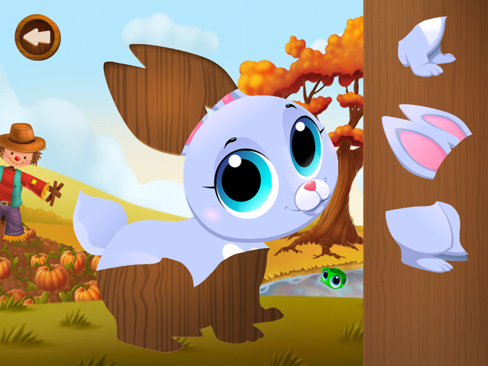 Cute Animal Puzzles for Kids