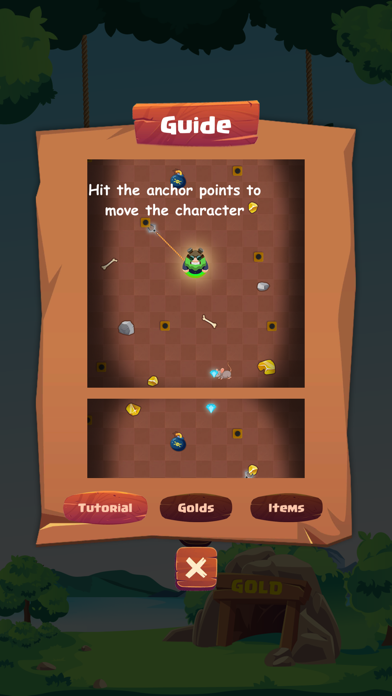 Gold Miner: Adventure Screenshot