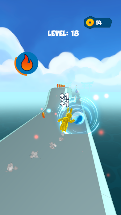 Manga Run: Rasengan! Screenshot