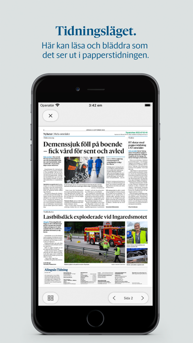 Alingsås Tidning e-tidningのおすすめ画像3