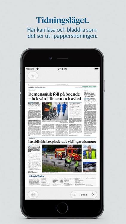 Alingsås Tidning e-tidning