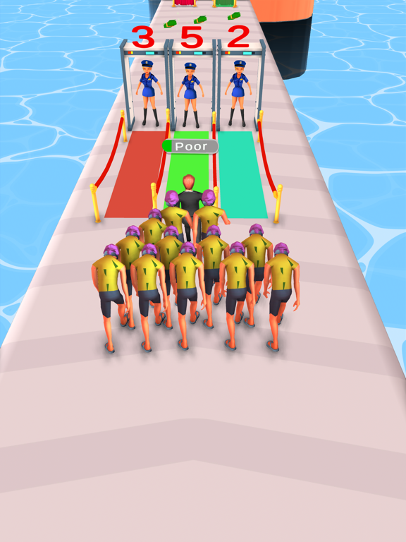 Screenshot #5 pour Mask Run 3D