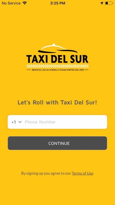 Taxi Del Sur Screenshot