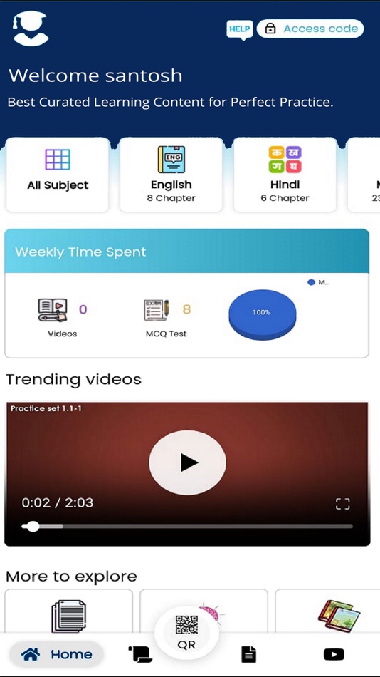 #2. NCC Classes (iOS) Podle: Nimit Shah