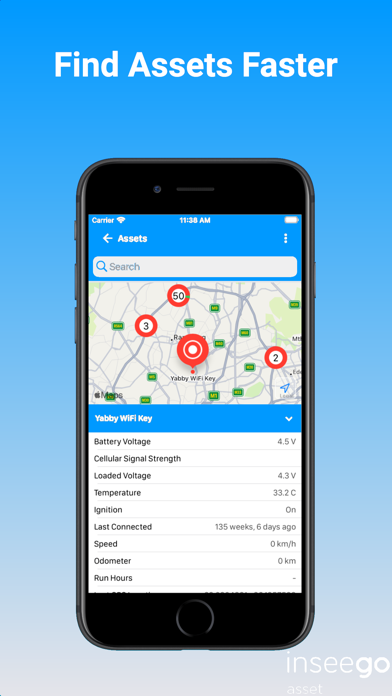 Screenshot #3 pour Inseego Asset