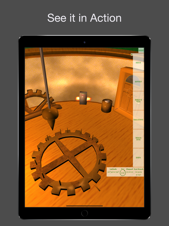Screenshot #5 pour Steampunk Foucault Pendulum